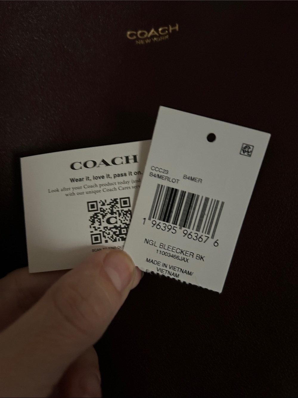 Coach Outlet Bleecker Bucket Bag, Brand new with tags 🏷️! - Picture 12 of 12